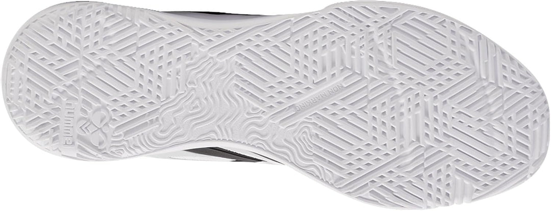 hummel Multisportsschuh Dagaz Iii Erwachsene 40.5 EU Weiss, 40.5 EU Wei&#xDF;