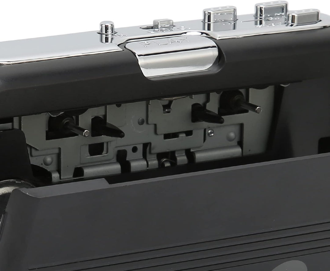 Tragbarer Kassettenspieler, Bluetooth-Kassettenspieler, UKW-Radio, Stereo, Walkman-Kassettenspieler/