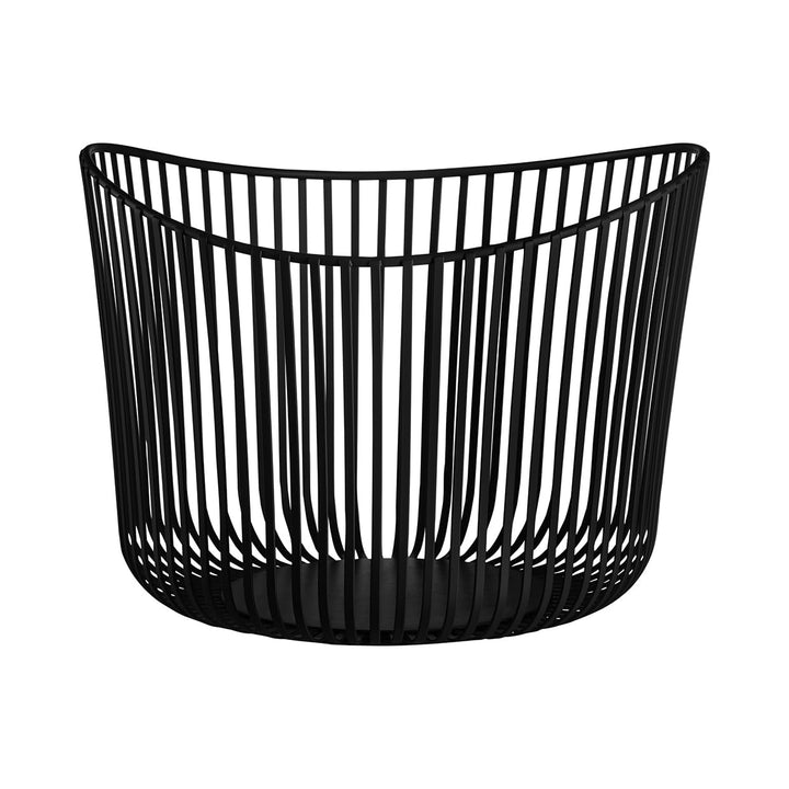 Blomus 66430 MODO Aufbewahrungskorb Black 31,5 x 23 cm