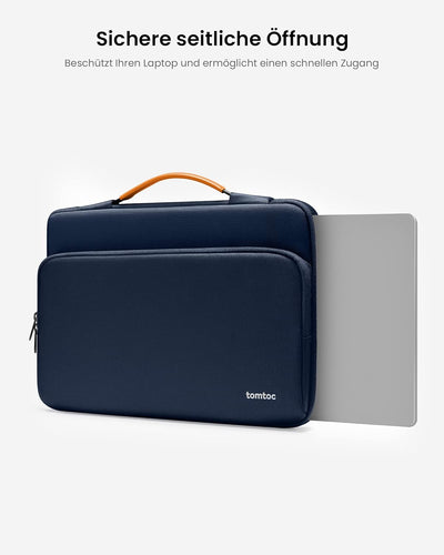 tomtoc 360° Tasche Hülle für 16 Zoll Neu MacBook Pro M3/M2/M1 Pro/Max A2991 A2780 A2485 A2141 2023-2