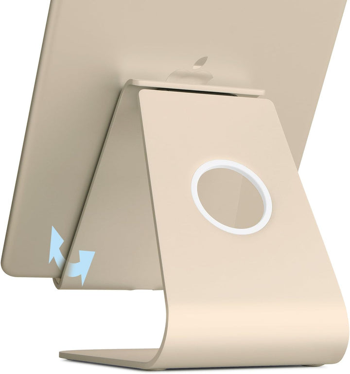 Rain Design mStand iPad / iPhone Stand Series - mStand Tabletplus, Gold gold Tabletplus, gold Tablet