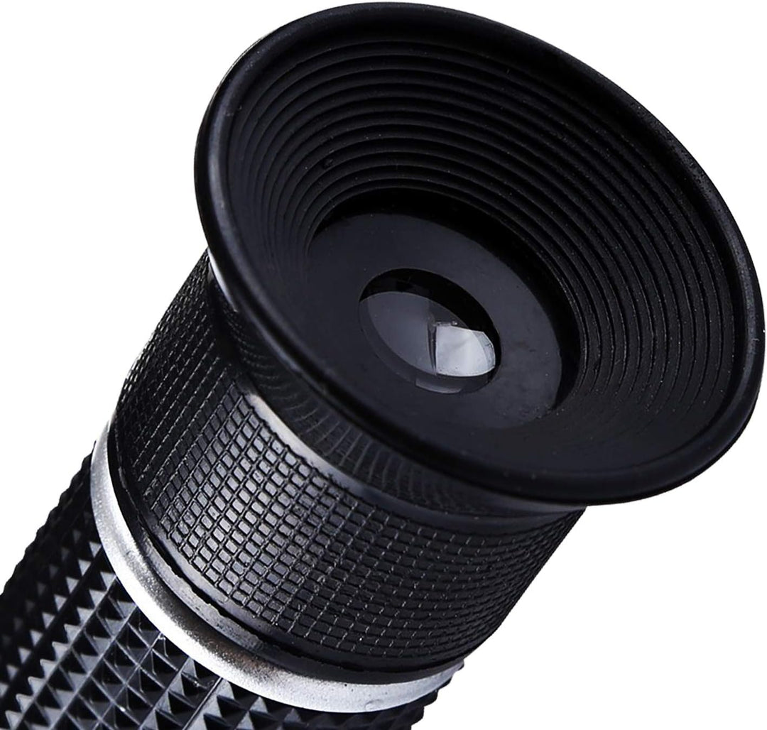 DANOPLUS Honig Feuchtigkeit 58~90% Brix Refraktometer mit ATC, Handheld Hoch Messung Angebot Zucker