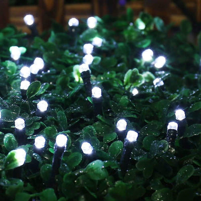 BrizLabs Weihnachtsdeko Lichterkette Aussen, 50M 500 LED Weihnachtsbeleuchtung Innen Strombetrieben