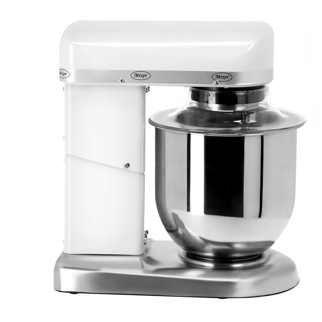 GGM Gastro Planetenrührwerk - Rührmaschine - 7 Liter - 500 W - 240 V - Geeignet für Teig, Creme, Eie