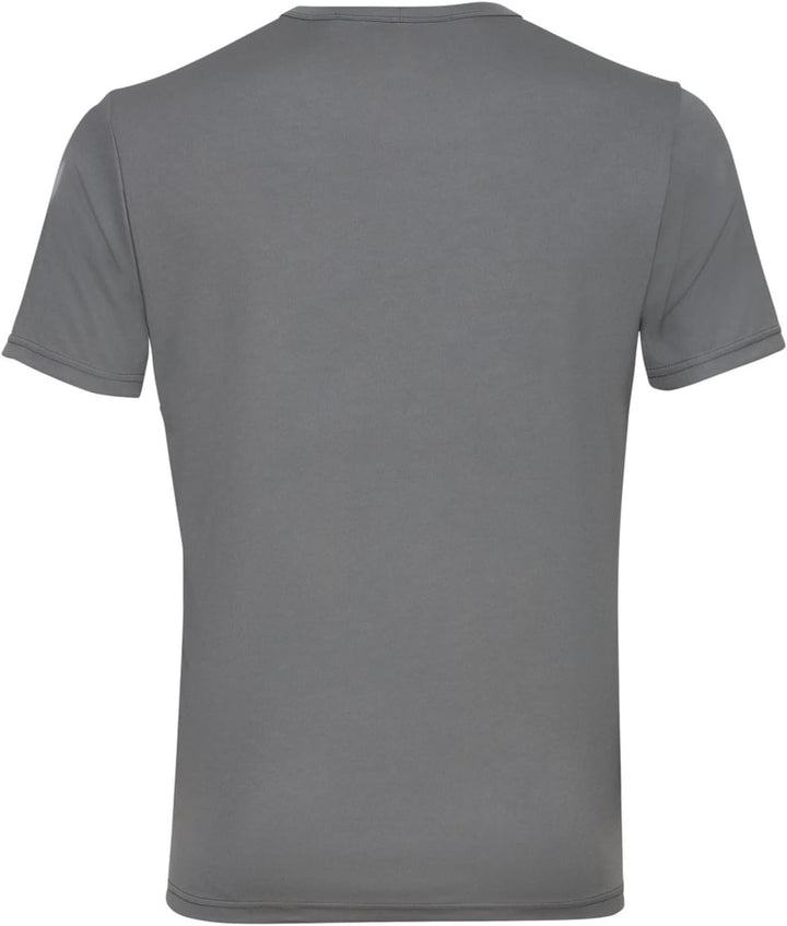 Odlo Herren Cardada_551002 Kurzarm Shirt (1er Pack) XXL Odlo Steel Grey, XXL Odlo Steel Grey