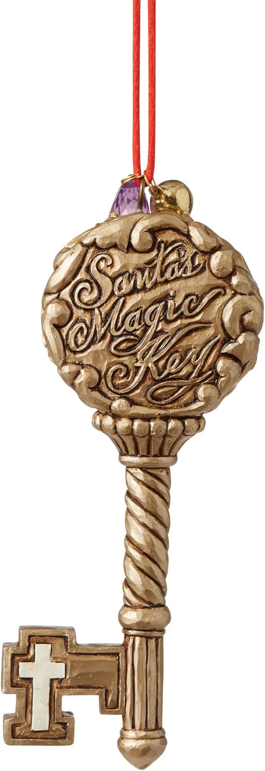 Enesco Jim Shore Legend of Christmas Key ORN Hängeornament, 14 cm