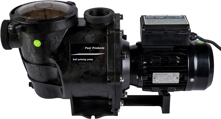 Profi Leis Filterpumpe 17 m³ Leistung 1000 Watt Poolpumpe Schwimmbadpumpe