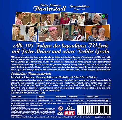 Peter Steiners Theaterstadl - Gesamtedition [54 DVDs], DVD