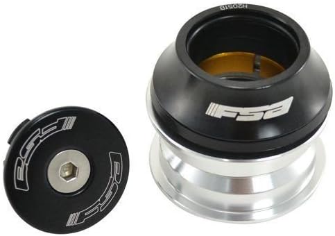 FSA Orbit Z 1-1/8 Zoll 44 mm gewindelos 1-1/8 Zoll Headset W/Top Cap, NO.9M/Cup/CC, XTE1529