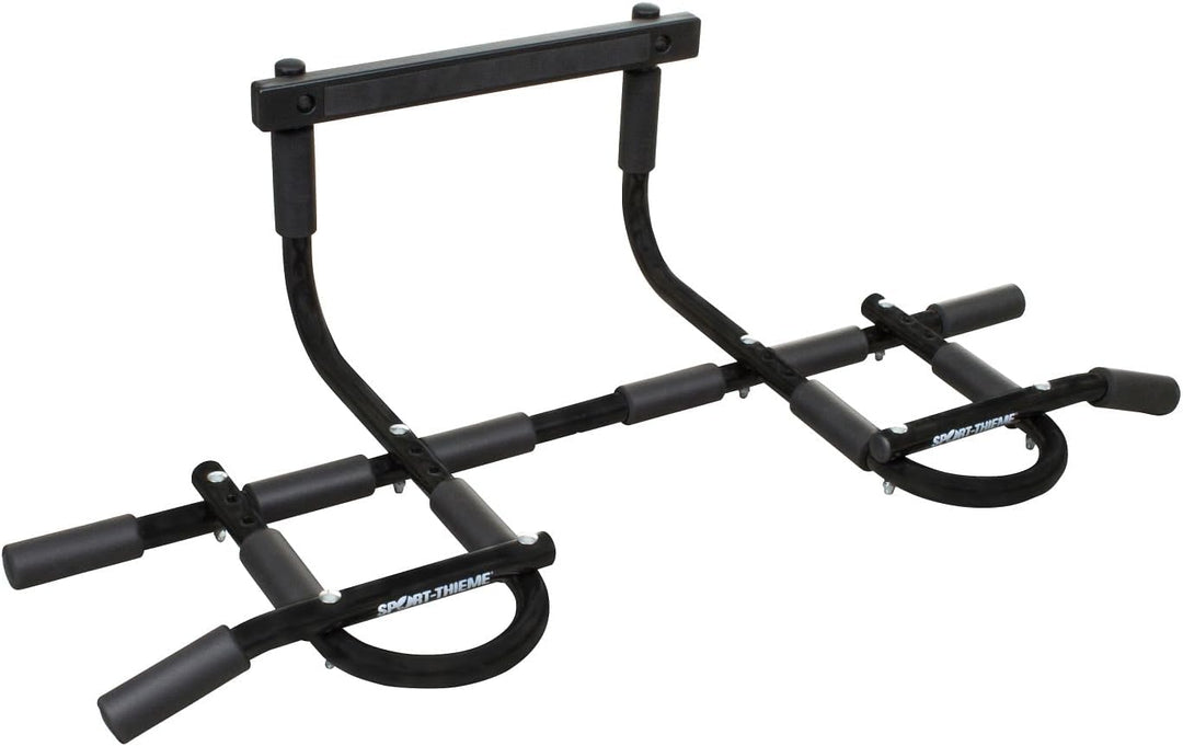Sport-Thieme Multifunktionales Türreck Plus | Gepolsterte Klimmzugstange für Türrahmen bis Breite 92