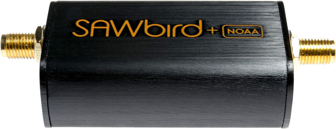 NooElec SAWbird+ NOAA - Hochwertiges Saw-Filter und Kaskadiertes LNA-Modul mit Extrem Geringem Rausc