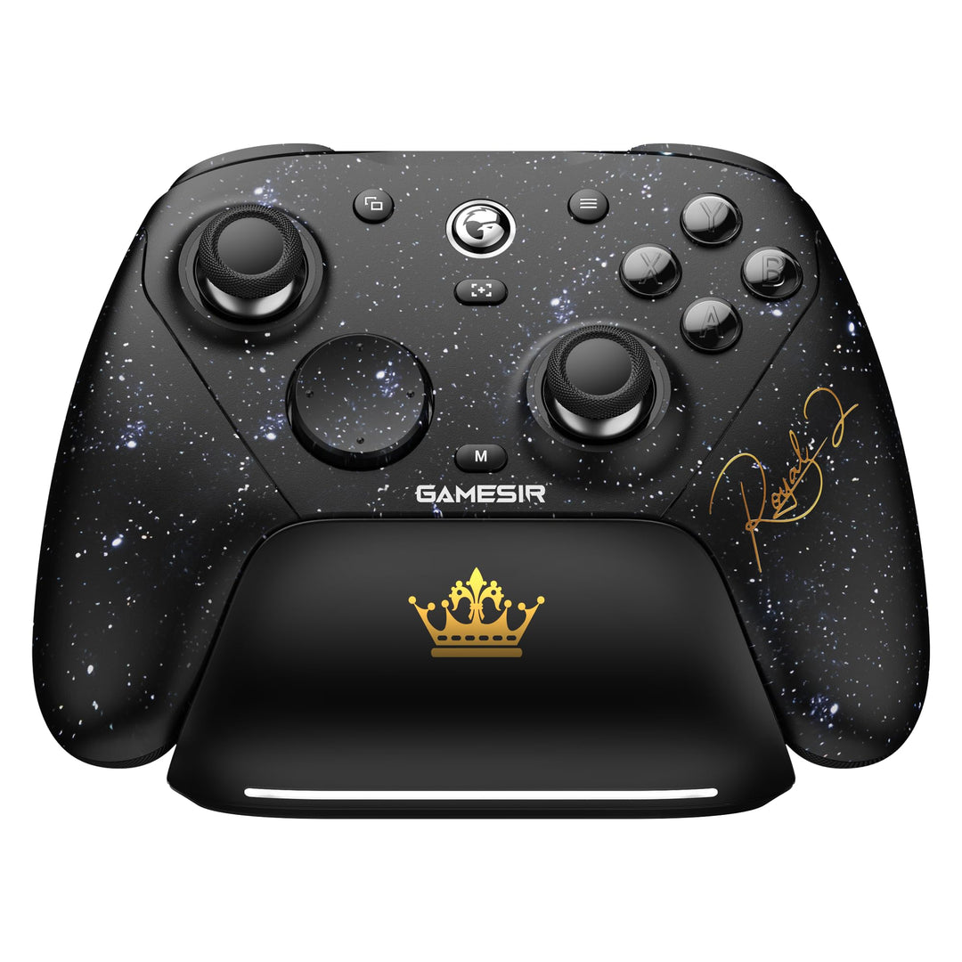 GameSir G7 Pro 8K PC Gaming Controller kabellos 8000Hz, TMR Sticks, Royal2