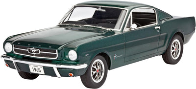 Revell RG7065 Modellbausatz Auto 1:24 - 1965 Ford Mustang 2+2 Fastback im Massstab 1:24, Level 4, or