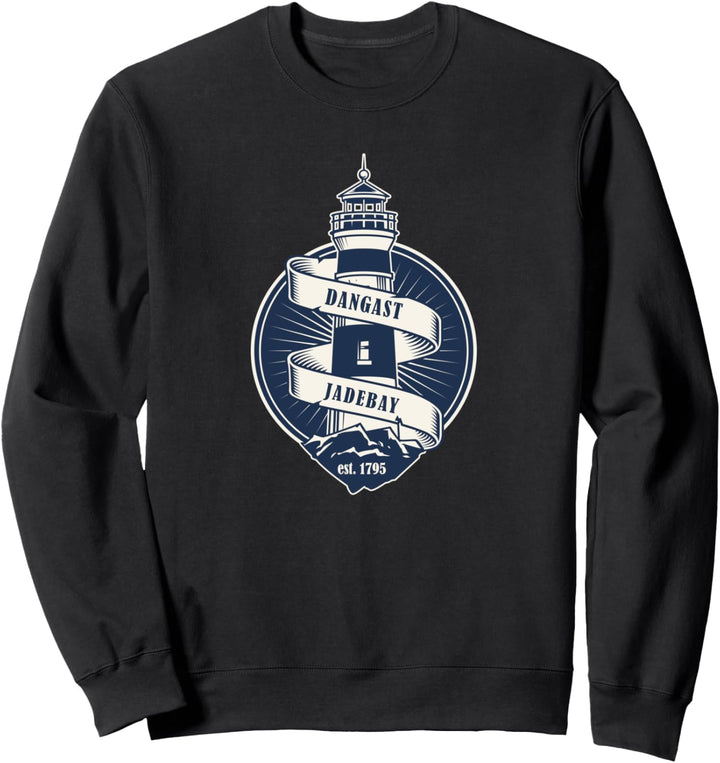 Dangast souvenir für echte Dangaster und Vareler Sweatshirt