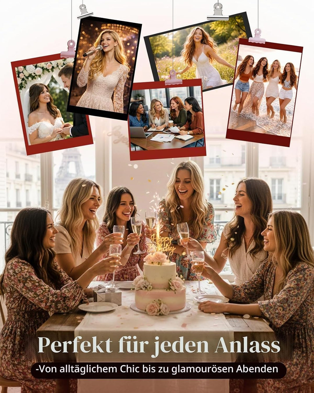 Moresoo Tape Extensions Echthaar Blond 55 cm Unsichtbare Tape in Extensions Blond Aschblond mit Plat