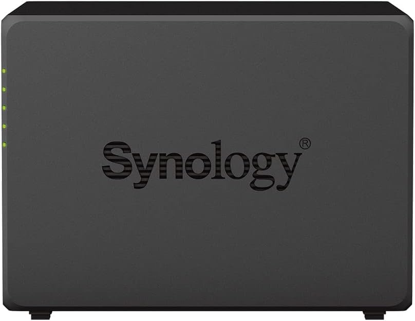 Synology DS923+ 4 GB NAS 16 TB (4 x 4 TB) WD Red+, montiert und getestet mit SE DSM installiert