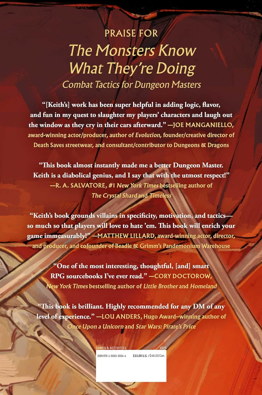 Making Enemies: Monster Design Inspiration for Tabletop Roleplaying Games (Volume 5) (The Monsters K