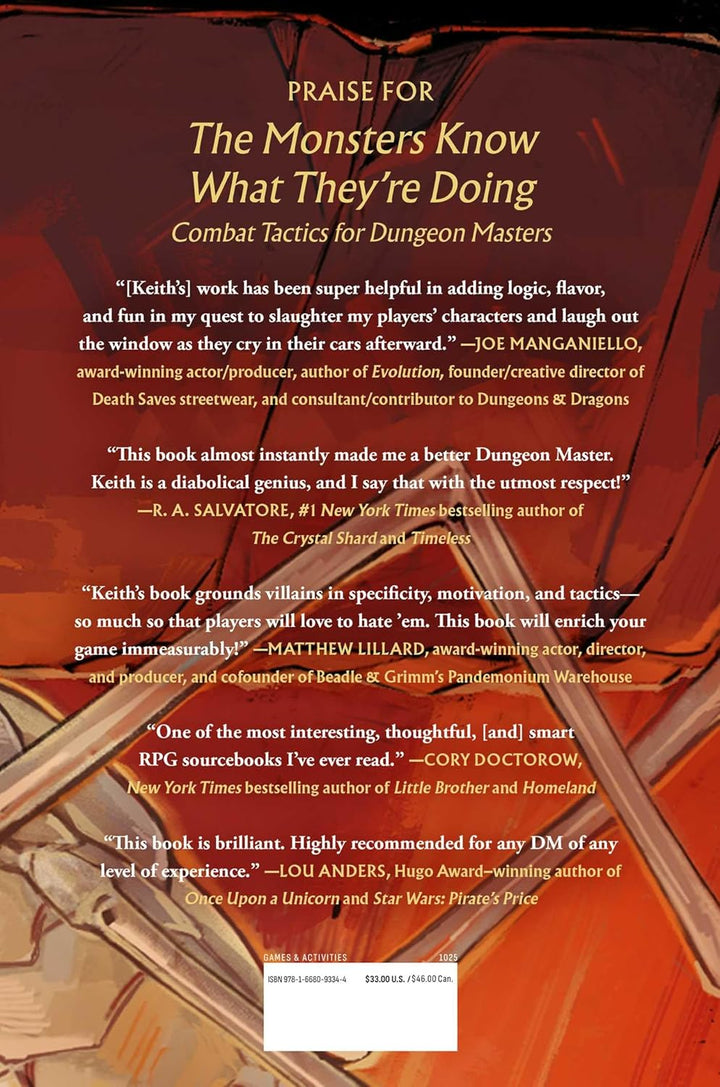 Making Enemies: Monster Design Inspiration for Tabletop Roleplaying Games (Volume 5) (The Monsters K