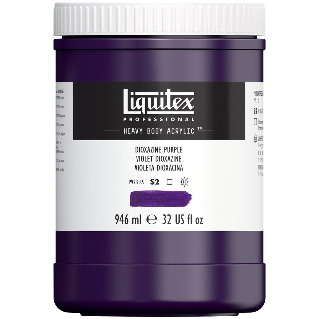 Liquitex 4413186 Professional Heavy Body Acrylfarbe in Künstlerqualität mit ausgezeichneter Lichtech