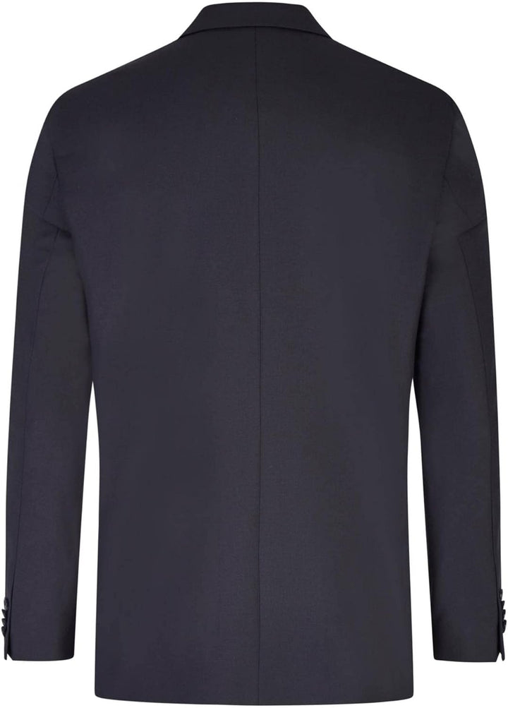 Daniel Hechter - Modern Fit - Herren Baukasten Sakko 25 Navy (680), 25 Navy (680)