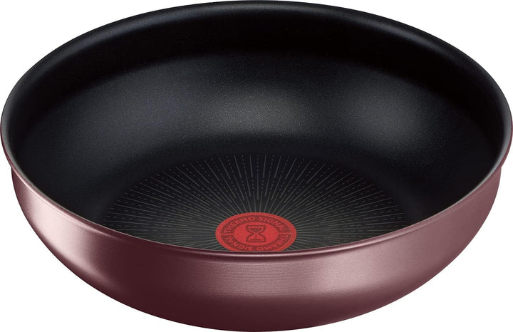 Tefal Wok, 26 cm, Ingenio IH Brown Unlimited, für alle Herdarten + Induktion – L3857792 Einzelner Br