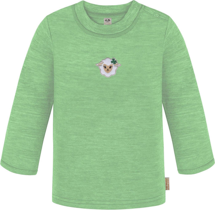 normani Baby Merino Pullover Winter Langarm-Shirt Warmer Wollpullover Sweatshirt Jumper Strickpullov
