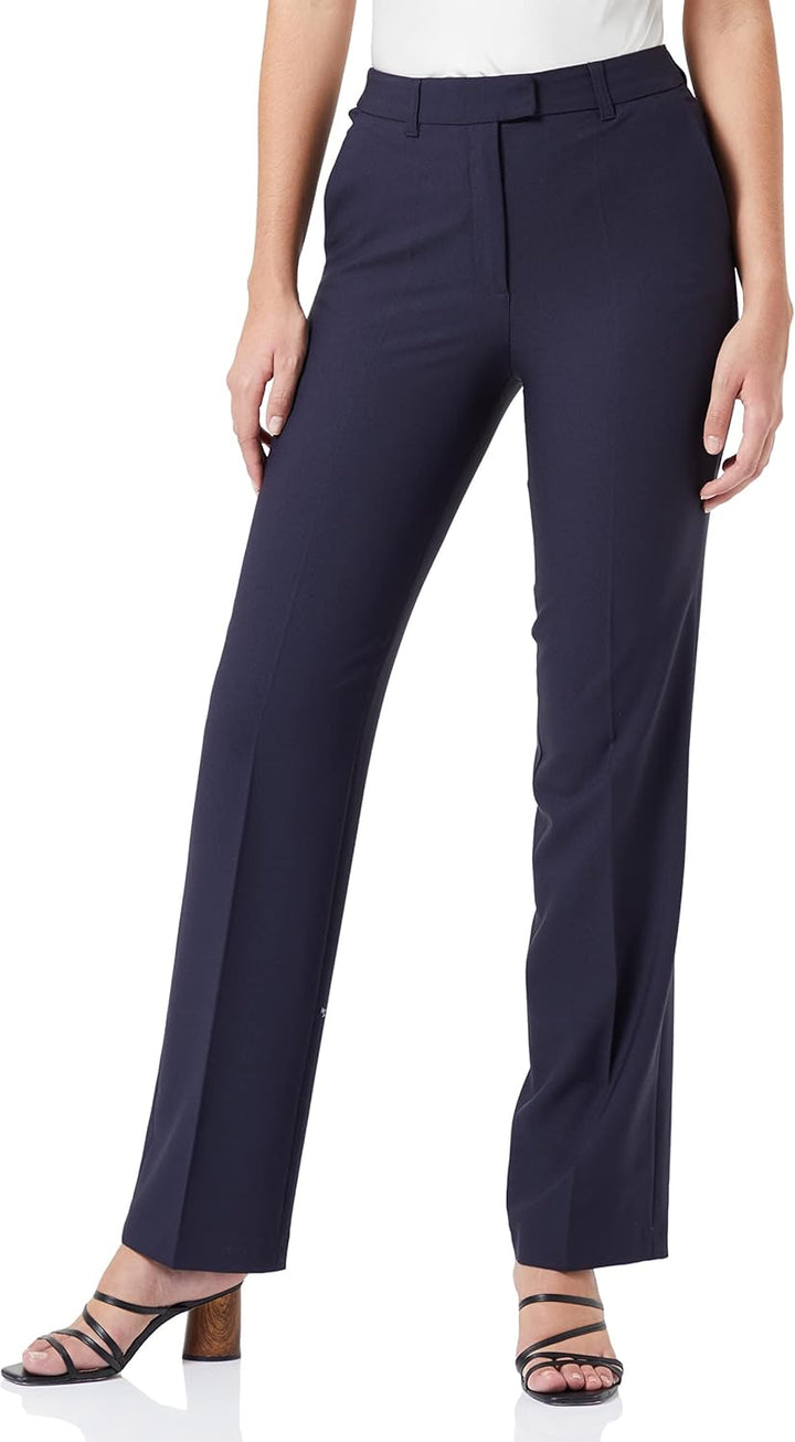 s.Oliver BLACK LABEL Damen Regular: Hose aus Viskosecrêpe 40W 5959, 40W 5959