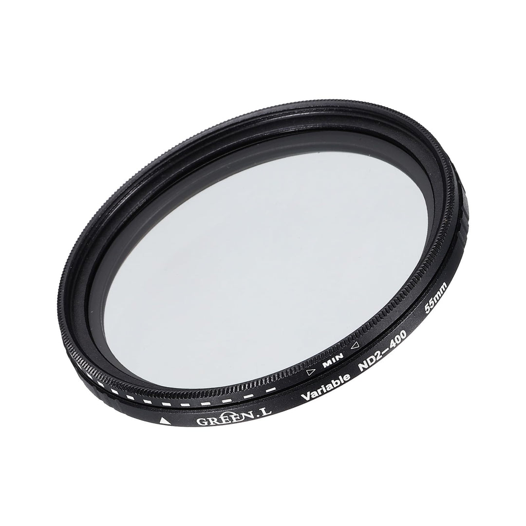 QUARKZMAN ND2-400 Objektivfilter Variabler Neutraldichtefilter 55mm Kreisförmiger ND-Filter Graufilt