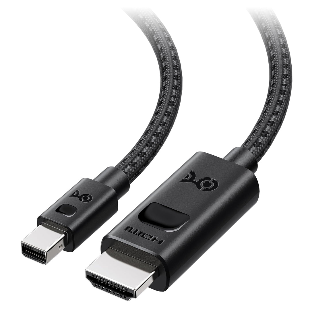Cable Matters Mini Displayport kabel 1.4 auf HDMI mit 4K@120Hz oder 8K@60Hz, Mini DisplayPort HDMI 8
