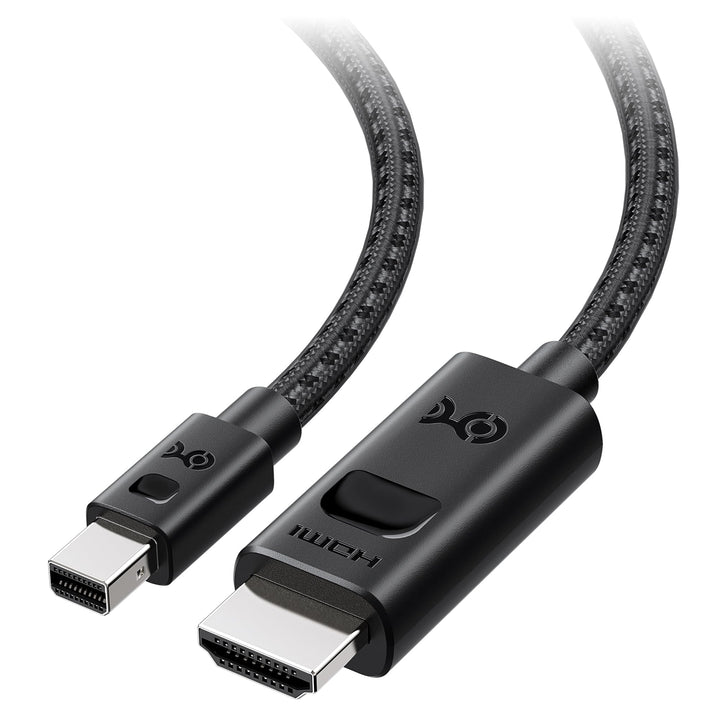 Cable Matters Mini Displayport kabel 1.4 auf HDMI mit 4K@120Hz oder 8K@60Hz, Mini DisplayPort HDMI 8
