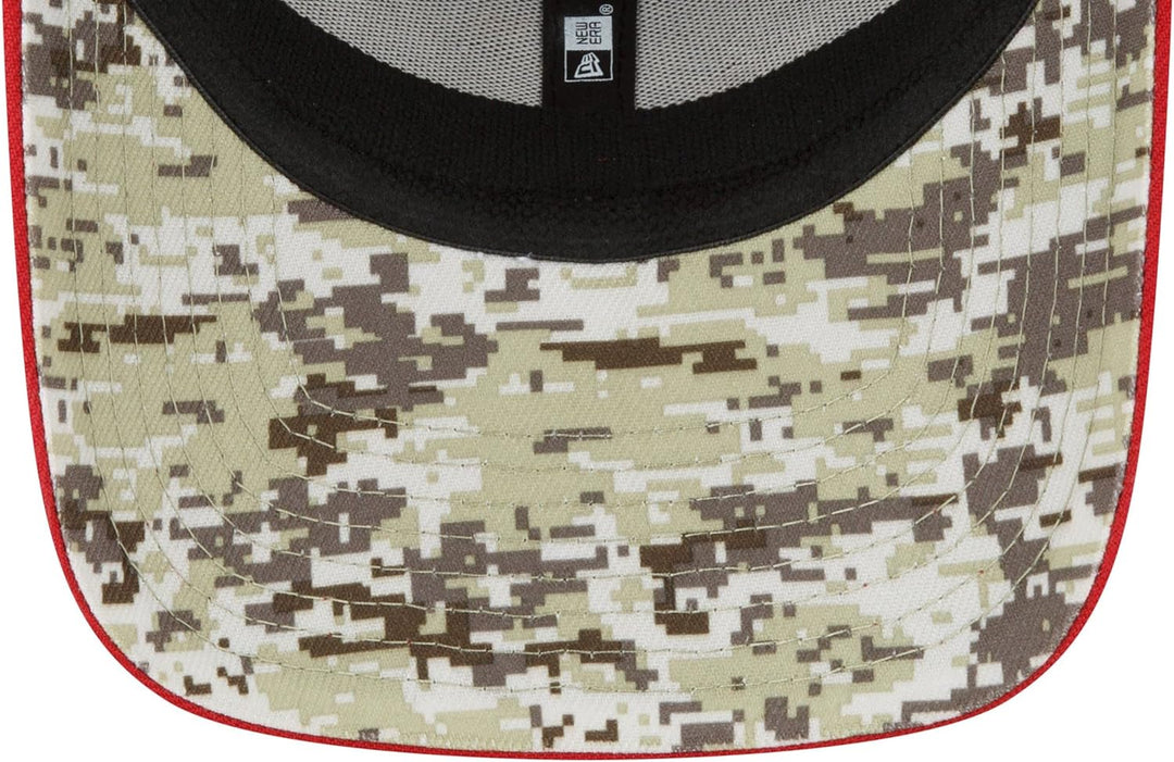 New Era Salute to Service 2022 Basecap 39Thirty NFL Fanartikel American Football Kappe schwarz S-M 3