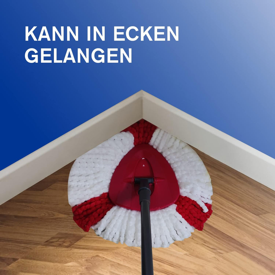Moppzubehör Teleskopstiel Ersatzstiel für Viledar Turbo Wischmopp 123cm, Teleskopstiel