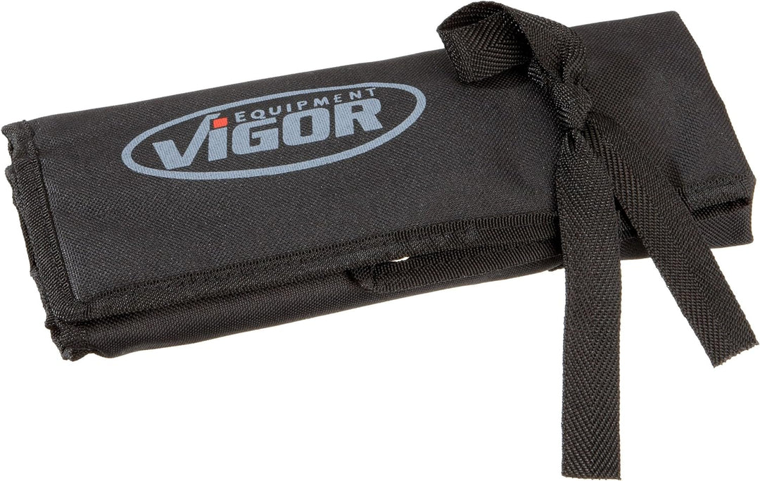Vigor Ratschen-Ring-Maul-Schlüssel-Satz, 12-teilig, V1031