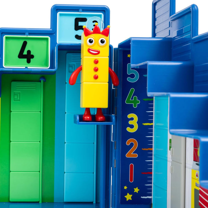 Learning Resources Numberblocks Deluxe-Spielset „Step Squad-Hauptquartier mit Nachbarzahlen“ ab 3 Ja