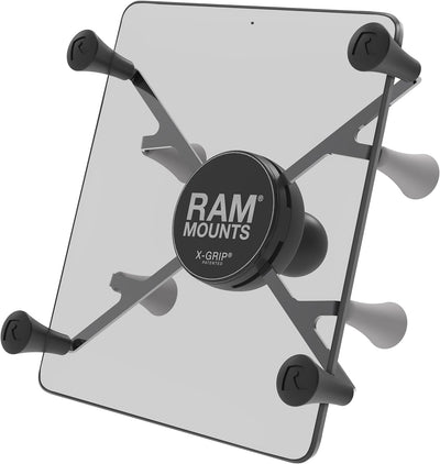 RAM MOUNTS X-Grip Universal-Halterung für 17,8 cm - 20,3 cm Tablets mit Ball Single, Single