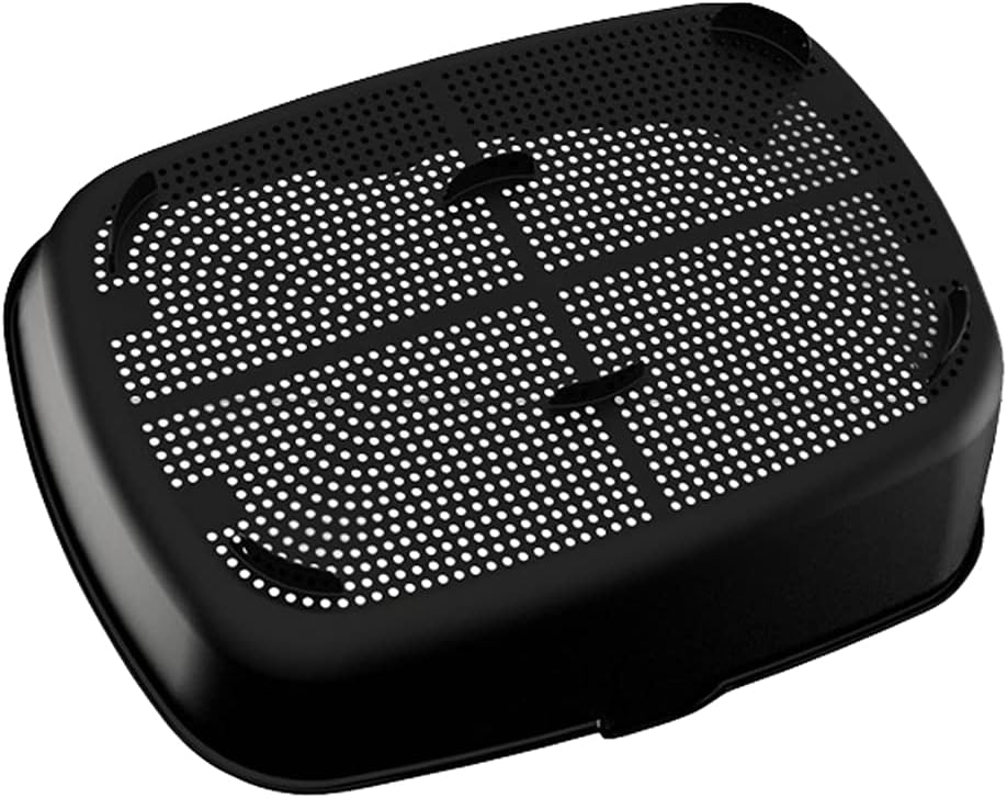 PeeWee EcoDome - Katzentoilette - Starter-Paket Schwarz, Schwarz