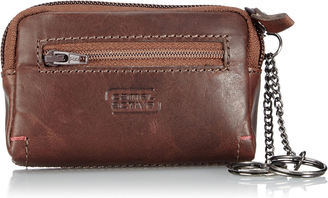 camel active bags Salamanca Herren Geldbörse Klein Querformat Leder Dunkelbraun 11 x 2 x 9 Bundle mi