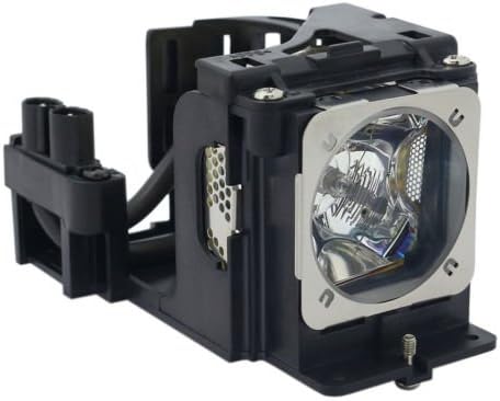Supermait POA-LMP102 Ersatz-Projektorlampe mit Gehäuse für SANYO PLC-XE31 (MEHRWEG)