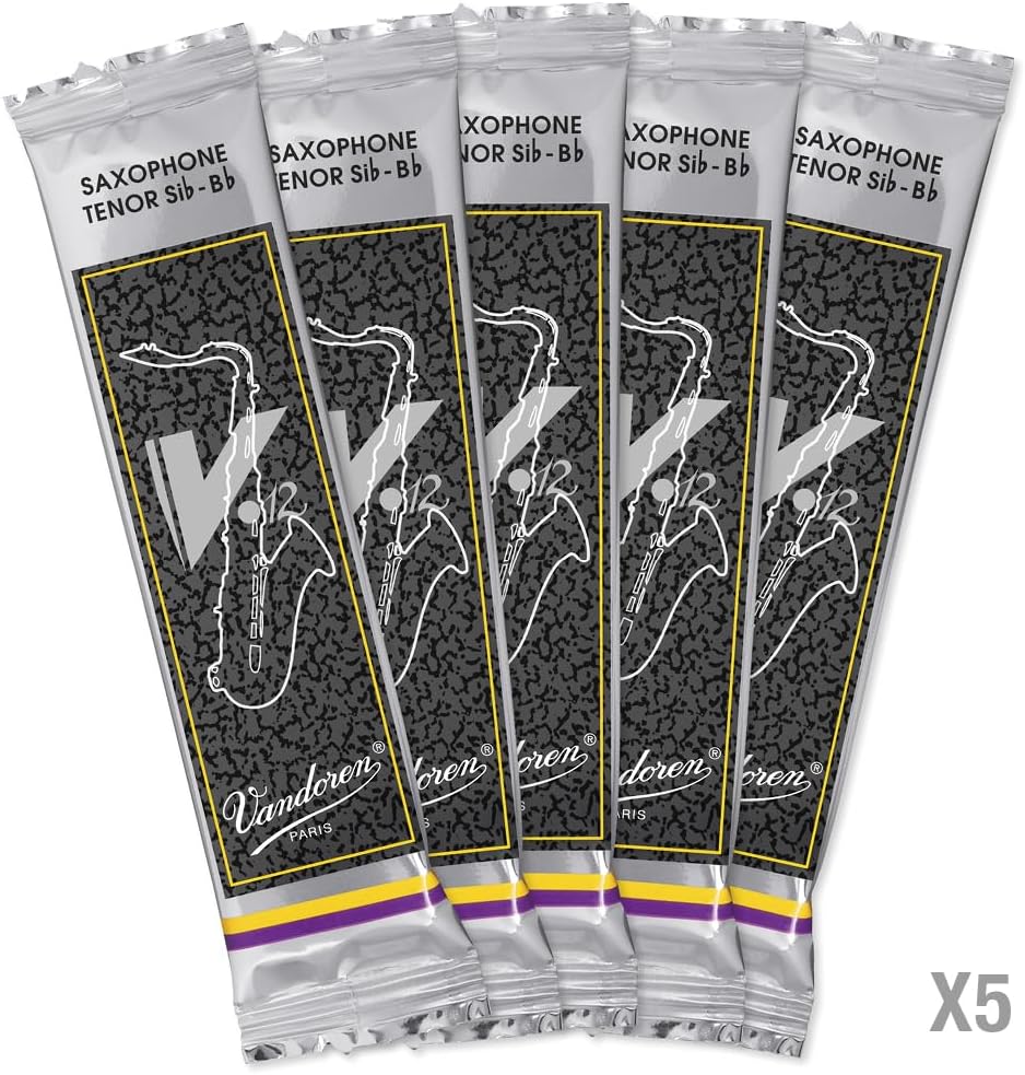 Vandoren Blatt Tenor Saxophon V 12 3 Stärke 3, Stärke 3