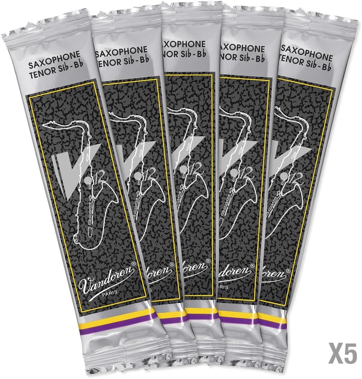 Vandoren Blatt Tenor Saxophon V 12 3 Stärke 3, Stärke 3