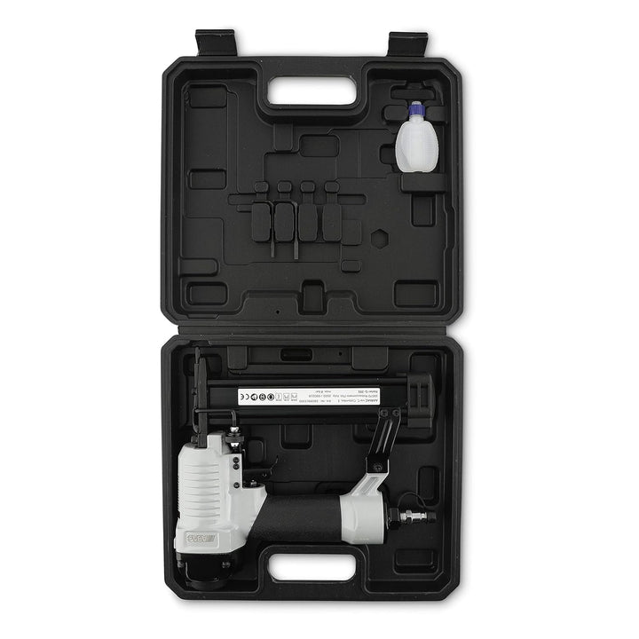 ABAC Kombi-Nagler G-301 - Kunststoffkoffer mit Zubehör (Sechskantschlüssel 3 und 4 mm + Plastikflasc