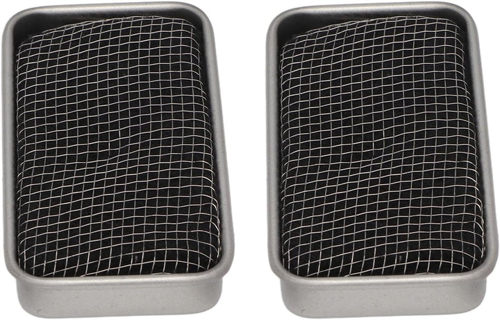 Campingkocher, Edelstahl Feuerfeste Baumwolle Weissblech Winddichter Spirituskocher Camping Kocher E