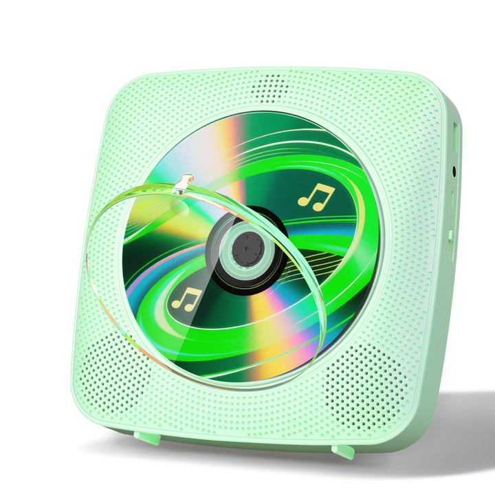 Gueray Tragbarer CD Player Tragbar : Radio CD Players Kinder CD-Player Discman mit 1800mAh Akku Laut