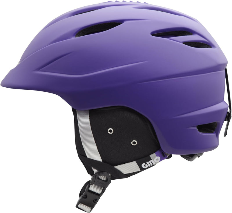 Giro Naht Herren Snow Helm S (52 - 55,5 cm) Matte purple color block, S (52 - 55,5 cm) Matte purple