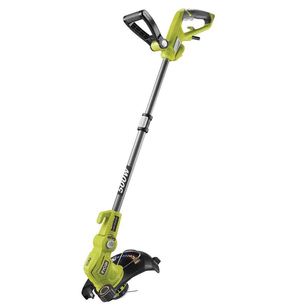 Ryobi Rasentrimmer 500W, Elektro Freischneider, Schnittbreite 27 cm, Teleskopstil, RLM18X41H240F