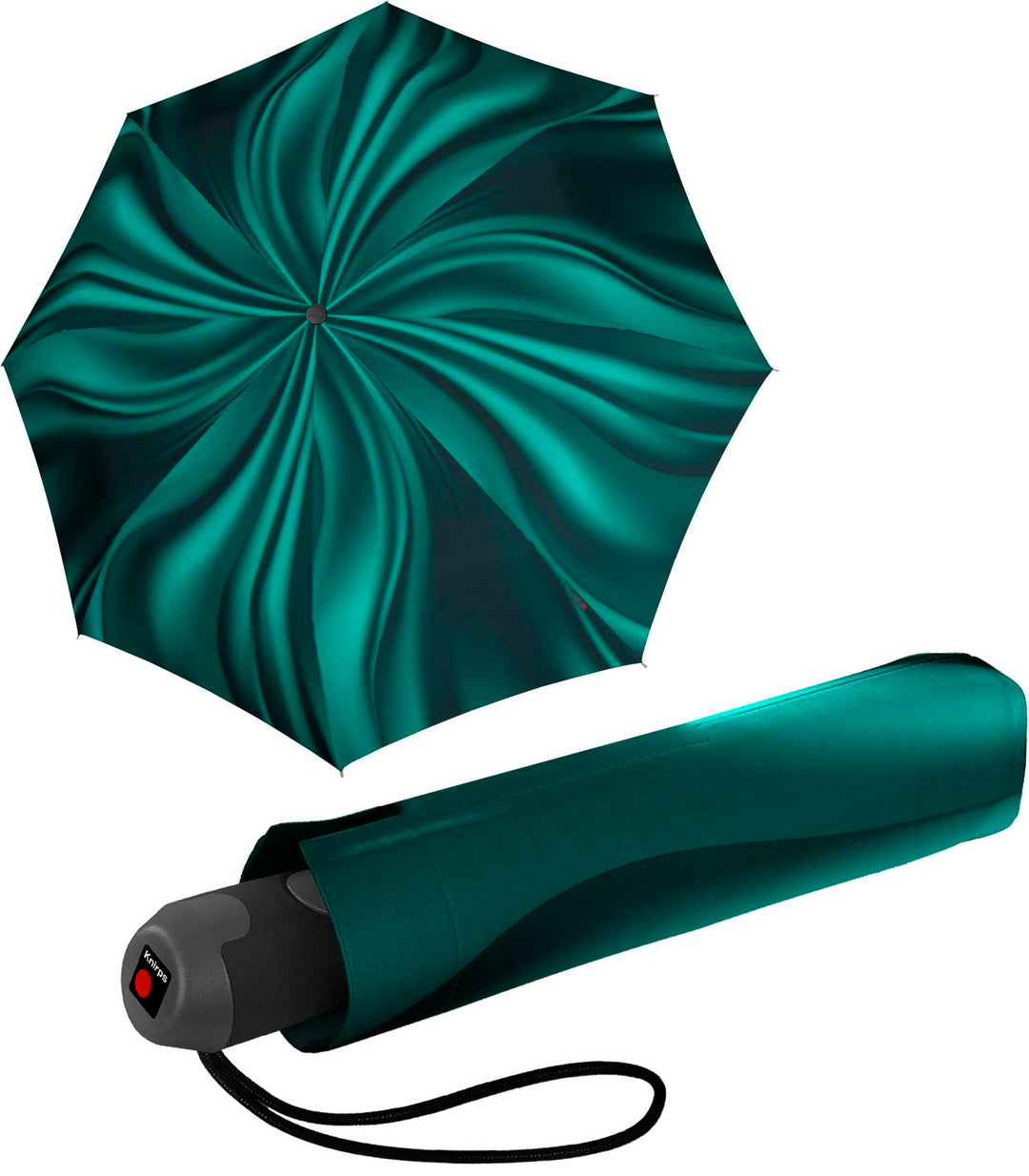 Knirps Taschenschirm E.200 Medium Duomatic - Supernova Jade, jade