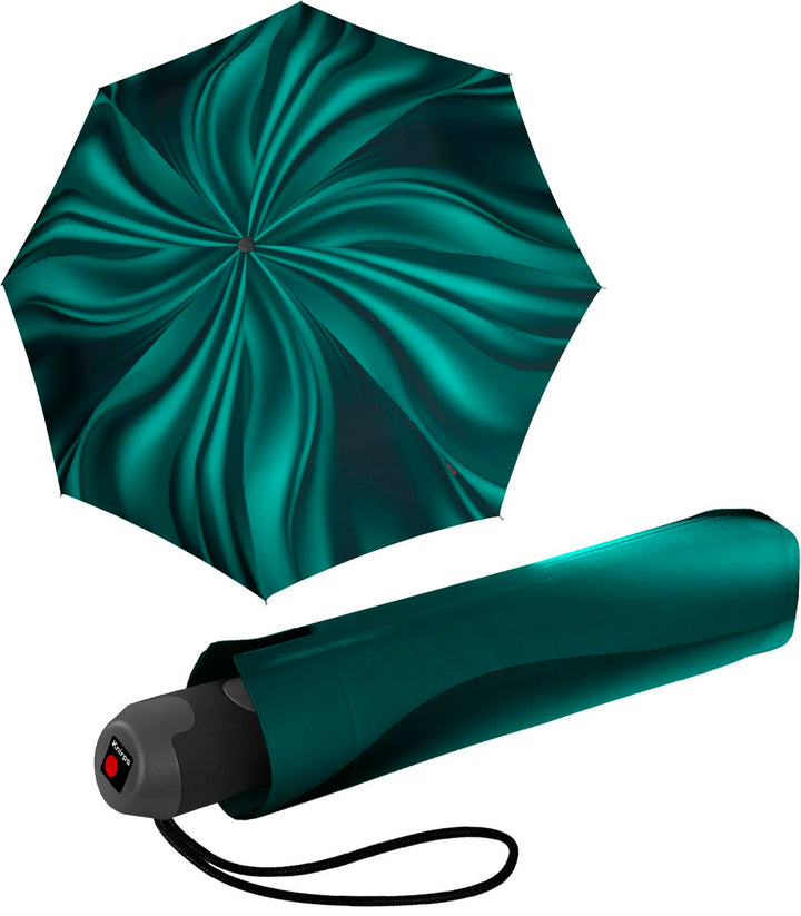 Knirps Taschenschirm E.200 Medium Duomatic - Supernova Jade, jade