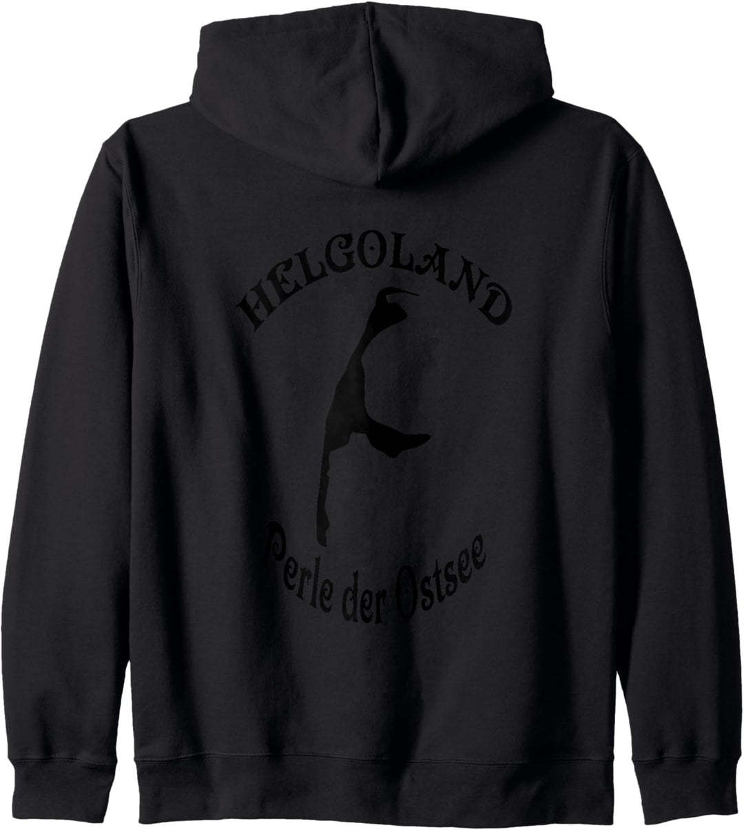 Helgoland/Sylt Perle der Ostsee - Lustiges Design Kapuzenjacke