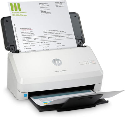 HP Scanjet Pro 2000 s2 Sheet-Feed - Dokumentenscanner - Desktop-Gerät - USB 3.0