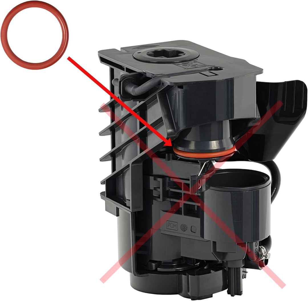10x Dichtung O-Ringe passend für Bosch Vero Siemens EQ EQ5 EQ6 EQ7 EQ8 EQ9 Serie Neff Gaggenau für d
